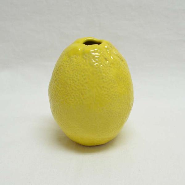 カラー：イエローSサイズ：高さ10cm×深さ8cm×幅8cm素材：Fine pottery /表面 艶出しproducts from Netherlands