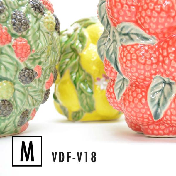ストロベリー フラワーベース Lサイズ レッド　Fタイプ アウトレット品 DES POTS(デスポッツ) ストロベリーフラワーベース 【red】S・M