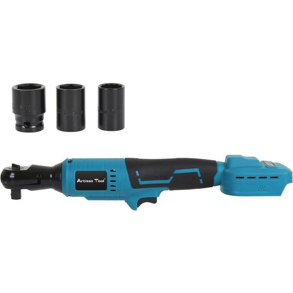 バッテリー、充電器別売り17mm 19mm 20mmソケット付属0 〜 800 min-1（回転 / 分）締め付けトルク最大 40 N?mドライブ角：3/8インチ　正逆転機能適合バッテリー：bl1850b bl1860b bl1890bなど...