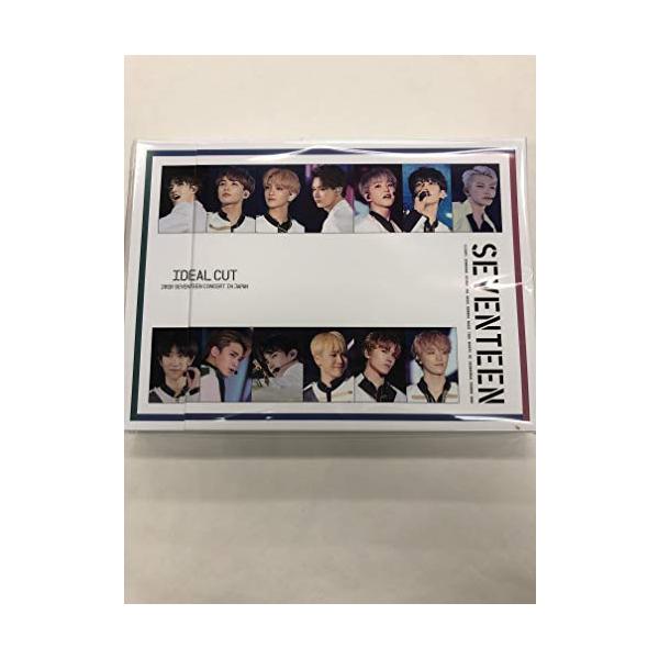 2018 SEVENTEEN CONCERT 'IDEAL CUT' IN JAPAN Blu-ray