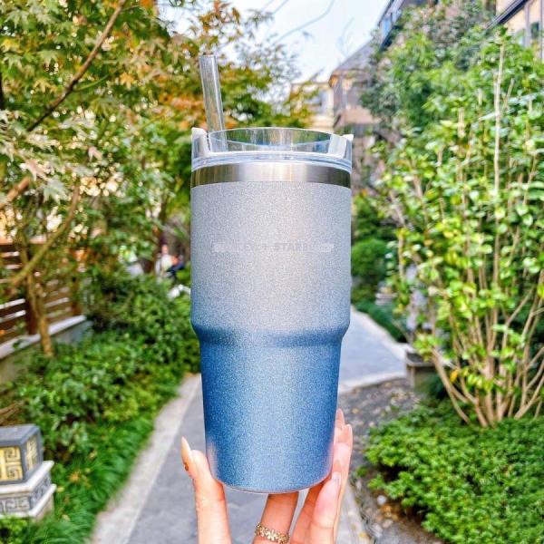【スターバックス限定】 Starbucks ステンレス製タンブラー　STANLEY 大人気 591ml