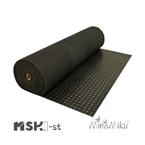 ガレージ マット ラバーシート ゴムマット 滑り止めラバーシート 荷台ゴムマット ラバー製 厚さ3mm ロールタイプ軽トラゴムマット トラックマット 倉