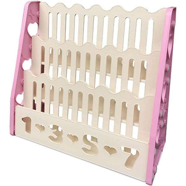 【製品仕様】このミラーフレームは、環境に優しく、安全で無臭、高い靭性と反重力、そして耐久性を備えたポリプロピレン素材を使用しています サイズは69*30*63cmで、ピンクのカラーが特徴的です 軽量で持ち運びが簡単なので、様々なシーンで活躍...