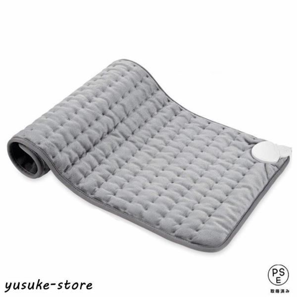 【痛みの緩和＆ふわふわ】パルス設計を採用し、急速に加熱し、寒い季節の素早くに暖かくなります。背中、肩、腹部、脚、膝、腕をカバーし、寒さと痛みを緩和することができます。柔らかくて快適なカシミヤを採用して作られております、毎日の使用に最高の快適...