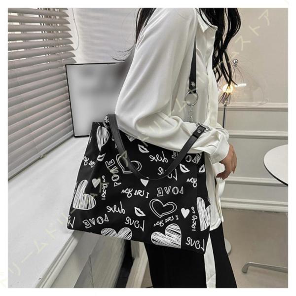 トートバッグ 軽量 ナイロン bag ショルダーバッグ 大容量 A4サイズ 