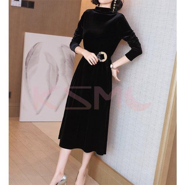 ロングワンピース レディース 40代 ワンピース きれいめ タートルネック フォーマルワンピース 結婚式 ドレス 大人 上品 ブラックドレス パーティ 卒業式 入学式 Aone 06 Lyq213 Ksmcヤフーショップ 通販 Yahoo ショッピング