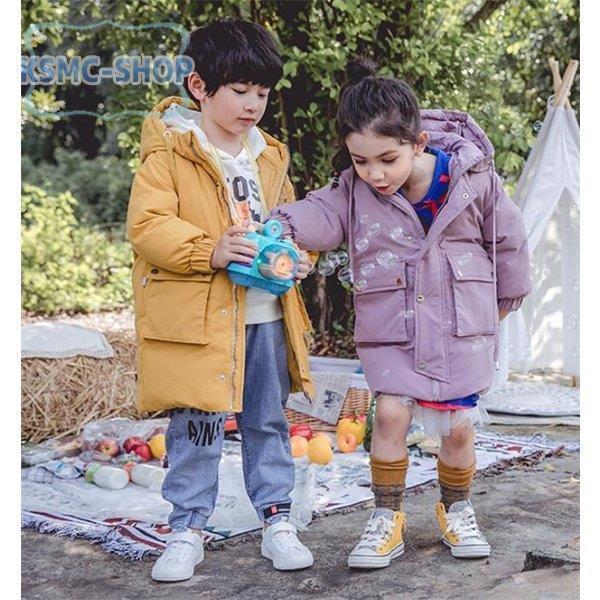 新しい到着 ダウンジャケット フード付き 女の子 男の子 ダウンコート キッズ ロングコート 子ども用 ジュニア コート 防寒着 コンビニ受取対応商品 Esiba Tg