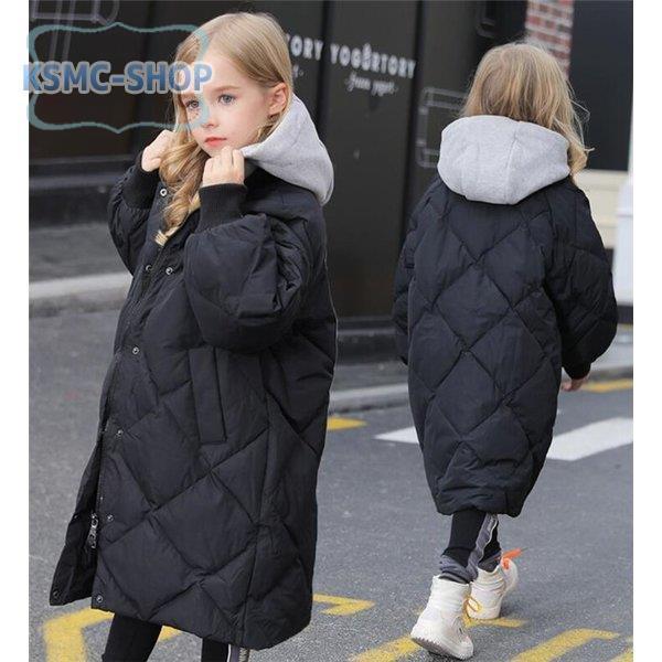新規購入 ダウンコート 子ども 子供服 ダウンジャケット 男の子 ロング コート 女の子 アウター 秋 冬 フード付き ジュニア 防寒 代引不可 Gogo123 Com Tw