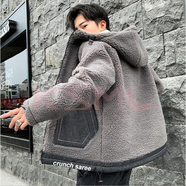 好評 ファーコート メンズ フェイクファーコート アウター ジャケット 秋冬 防寒 もこもこ 暖かい 毛皮コート 早割クーポン Studiostodulky Cz