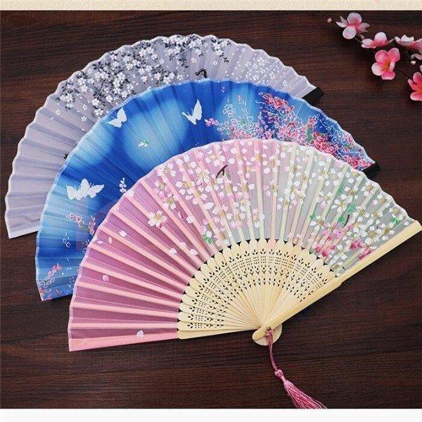 扇子 絹 女性用 レディース せんす うちわ 団扇 小物 ポケット 夏 おしゃれ 浴衣 着物 花火大会 Aonebb Ksmcヤフーショップ 通販 Yahoo ショッピング