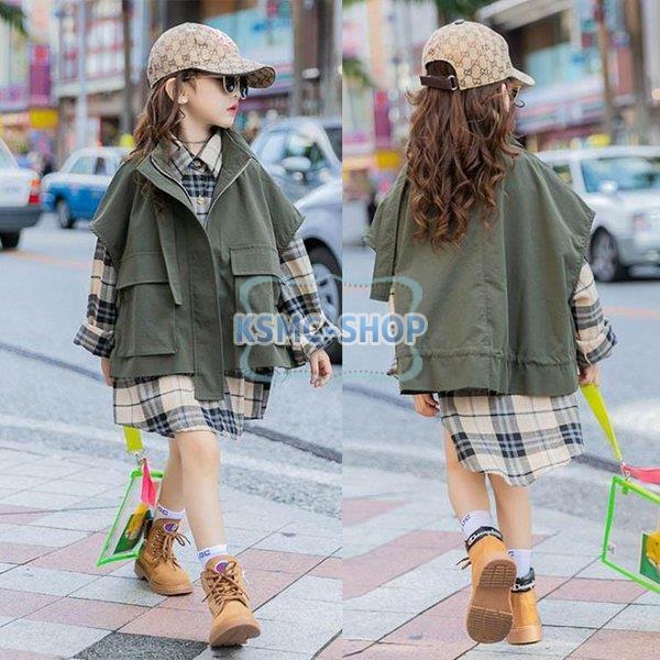 子供服 女の子 ジャケット アウター 長袖 パーカ 2点セット 春秋 秋服 春コート ジャンパー 韓国子供服 キッズ ジュニア ダンス衣装 防風 お出かけ おしゃれ Ettz Qc Ksmcヤフーショップ 通販 Yahoo ショッピング