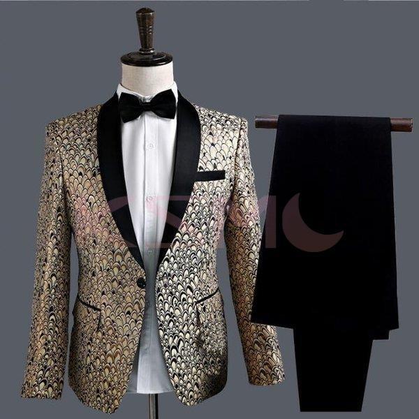 激安ブランド メンズ セットアップ キラキラ 演出服 スーツ フォーマル 柄 上下セット ヒップホップ ダンスウェア ステージ 舞台衣装 公演服 海外最新 Www Muslimaidusa Org