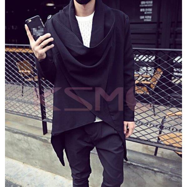 ヒップホップ ダンス衣装 メンズ 長袖 トップス マジック 演出服