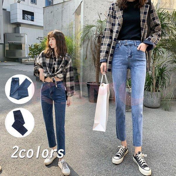 ジーンズ レディース 春 夏 ズボン ロングパンツ ボトムス コーデ デニムパンツ 長ズボン ロングパンツ ジーンズ ジーパン Gパン スリム 大人 代30代40代50代 Nz Ssz3 Ksmcヤフーショップ 通販 Yahoo ショッピング