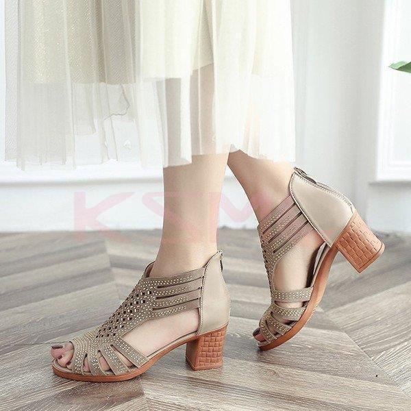 サンダル レディース ヒール 夏 履きやすい オフィス 黒 ハイヒール シューズ 美脚サンダル 6cmヒール 靴 くつ 歩きやすい 痛くない カジュアル おしゃれ 新品 Buyee Buyee Japanese Proxy Service Buy From Japan Bot Online