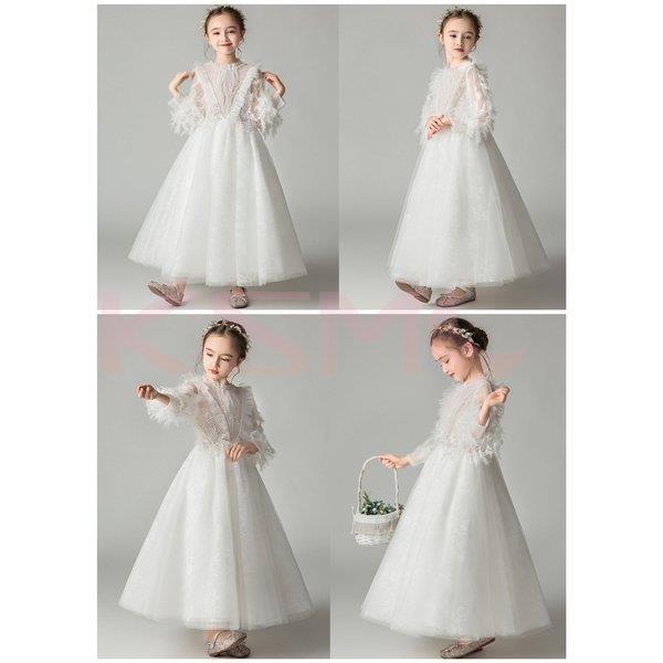 発表会 子供ドレス 女の子 フォーマル 子ども キッズ お姫様柄 110 1 130 140 150 160cm チュール ワンピース 結婚式 子供服 ピアノ ホワイト Www Sunnyfriend Com Tw