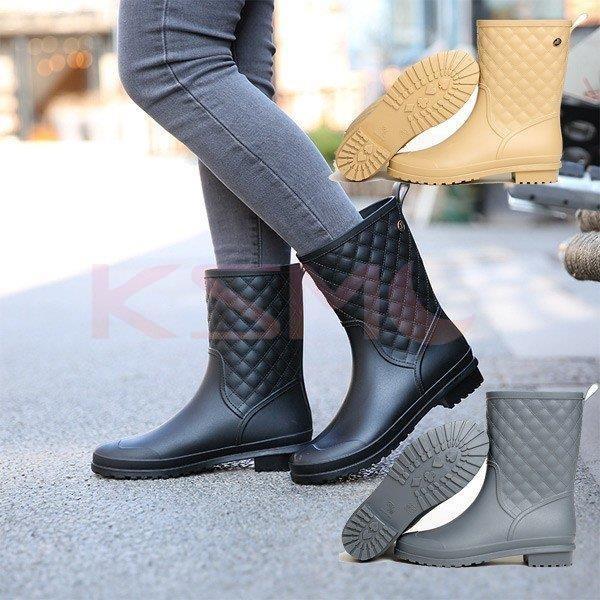 レディース 靴 レインシューズ レインブーツ レディース ロング 長靴 レディース おしゃれ 長靴 レディース ブーツ Qh Ksmcヤフーショップ 通販 Yahoo ショッピング