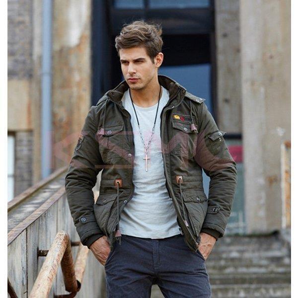 年中無休 ミリタリージャケット メンズ 秋冬新作 かっこいい アウトドア 大きいサイズ ボアコート フライトジャケット 秋冬 アウター 裏起毛 メンズ ジャケット ミリタリー 裏起毛 Ma 1ジャケット ジャケット