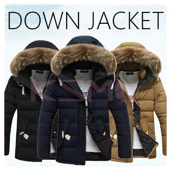 ダウンコート ダウンコート ロングコート メンズ ダウンジャケット ロング丈 中綿入り フード付き ファー付き アウター 大きいサイズ 冬 防寒 Qh Ksmcヤフーショップ 通販 Yahoo ショッピング