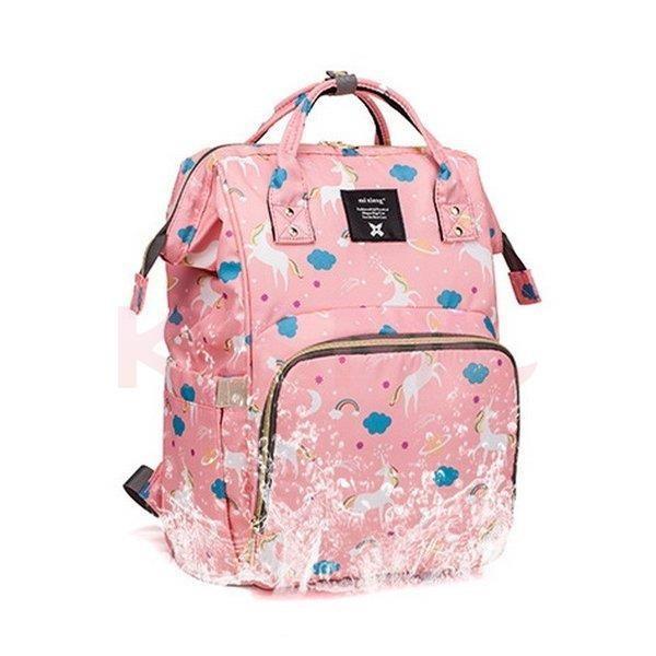 シンプルなマザーズバッグ 人気 可愛い ピンク色 多機能 大容量 リュックサック バックパック Qh Ksmcヤフーショップ 通販 Yahoo ショッピング