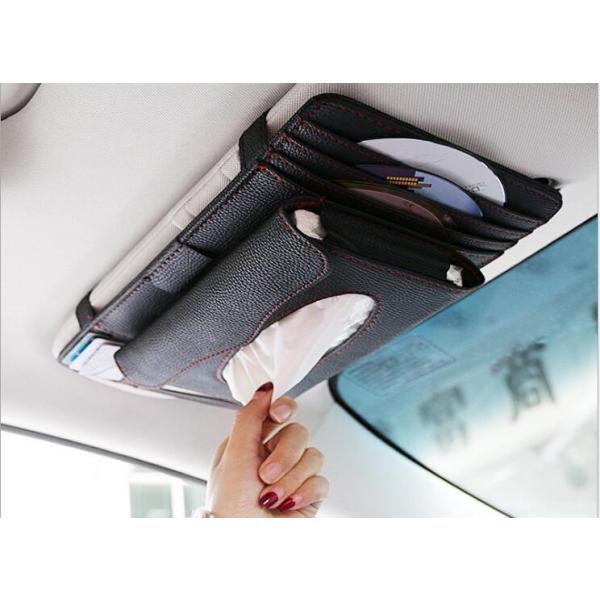 カー用品 車載用 新作 自動車用 収納ポケット Cdケース 多機能車用品 ティッシュケースカバー レザー製車用 Qh Ksmcヤフーショップ 通販 Yahoo ショッピング