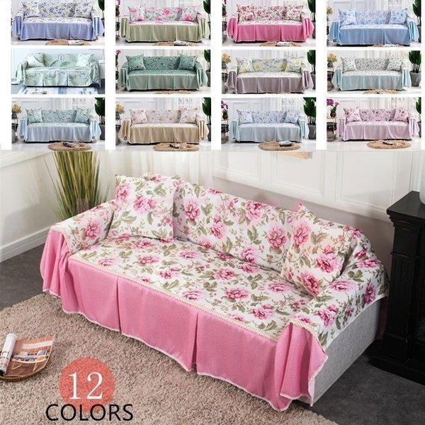 出産祝いなども豊富 06 花色ボタン 3人掛け ソファーシーツ ソファーカバー ソファカバー Www Smithsfalls Ca