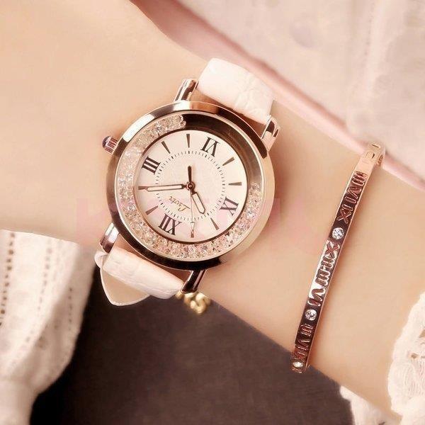 腕時計レディースおしゃれ安いかわいいカジュアルインデックスがおしゃれで可愛いレディースファッションウォッチ腕時計 Qh Ksmcヤフーショップ 通販 Yahoo ショッピング