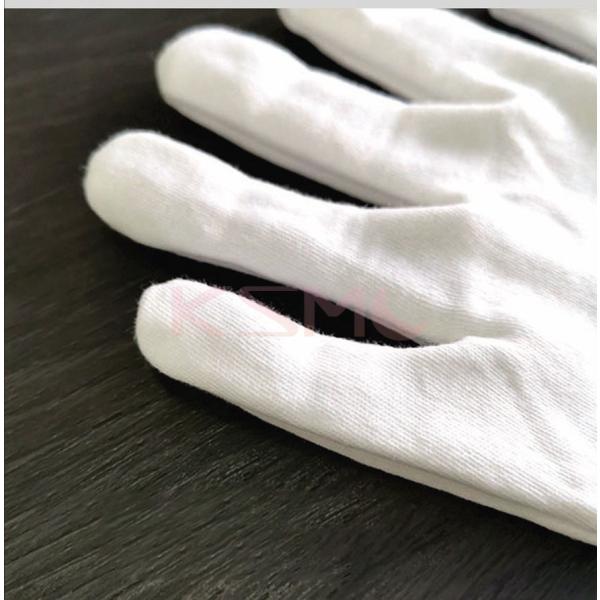 白手袋 警備 スムス手袋 作業用手袋 白 サンプル 品質管理用 ドライバー 運転手 汚れ防止 水洗い 10枚セット  :wq-ryp-200507087:KSMCヤフーショップ - 通販 - Yahoo!ショッピング