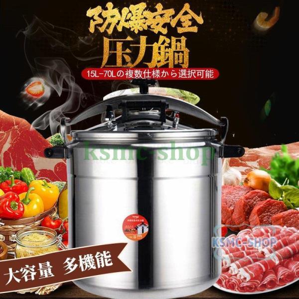 ワンダーシェフ wonderchef プロビッグ両手圧力鍋 20L NPDC20 | tspea.org