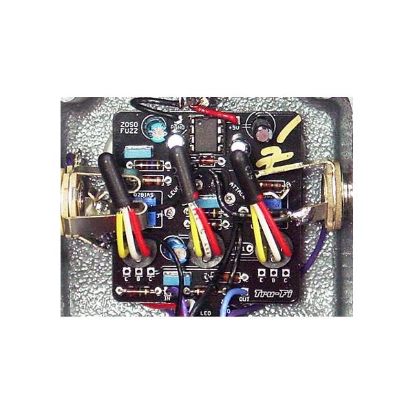 エフェクター　OD4A DS4A セット CAT'S Factory AT-222OD/Over Drive [AKIRA TAKASAKI Signature