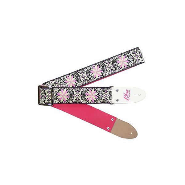 Elara Straps エララストラップ Pinwheel Zinnia Momo Pink Ultrasuede 美しい 頑丈 プロ仕様 ギターストラップ Buyee Buyee Japanese Proxy Service Buy From Japan Bot Online