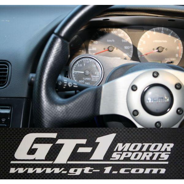 GT-1モータースポーツ製 Φ60メーター用コラムメーターパネル／S13 PS13