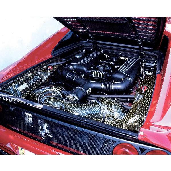 エンジンルームフードパネル F355用 : KSPネット販売事業部