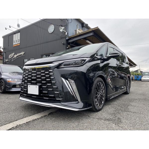 LEXUS LM500h】PCD120-5H対応 15ミリ REALワイドオフセットスペーサー
