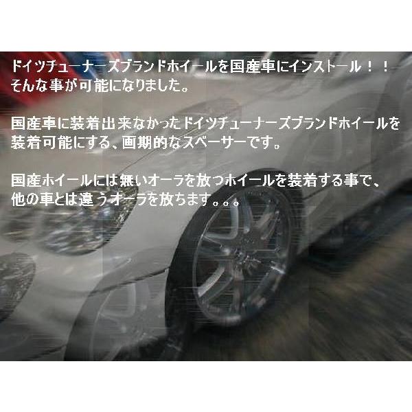 KSPエンジニアリング REAL PCD変換スペーサー 114．3→112 