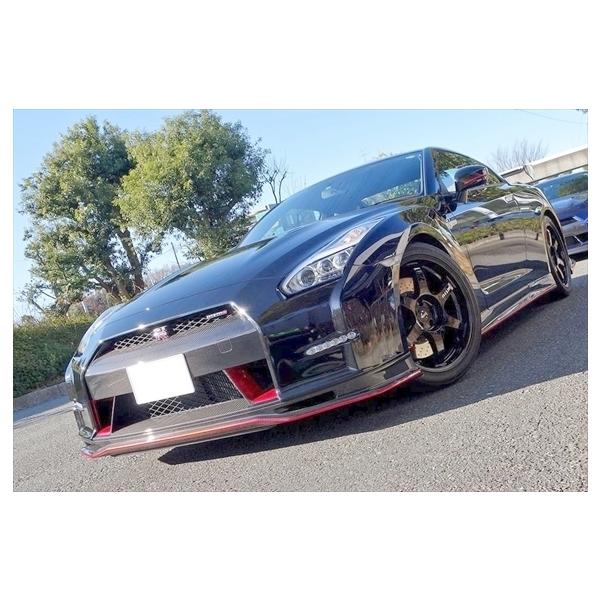 新品未使用　NISSAN R35 GT-R REAL ワイトレ NISMO R35 GT-R ニスモ 専用REALワイドトレッドスペーサー 17