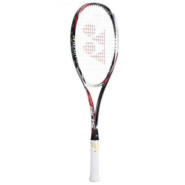 ヨネックス ネクシーガ90S ジャパンレッド 前衛用 ソフトテニスラケット YONEX NEXIGA 90S YONEX 無料ガット 張り上げ料無料 軟式テニス　
