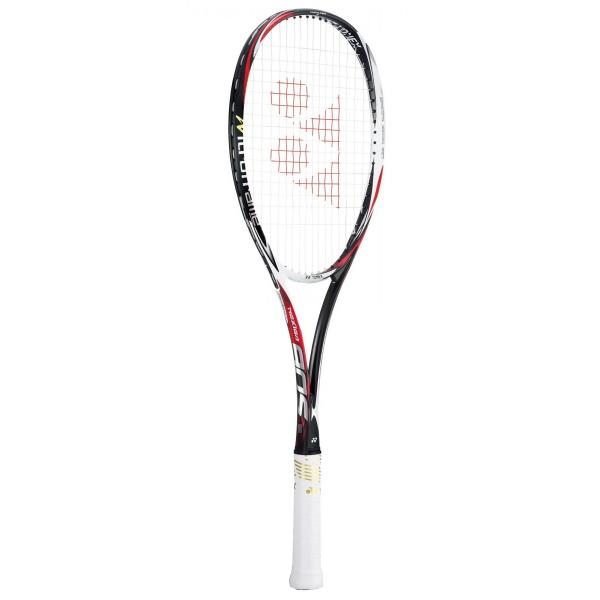 ヨネックス ネクシーガ90S ジャパンレッド 前衛用 ソフトテニスラケット YONEX NEXIGA 90S YONEX 無料ガット 張り上げ料無料  軟式テニス