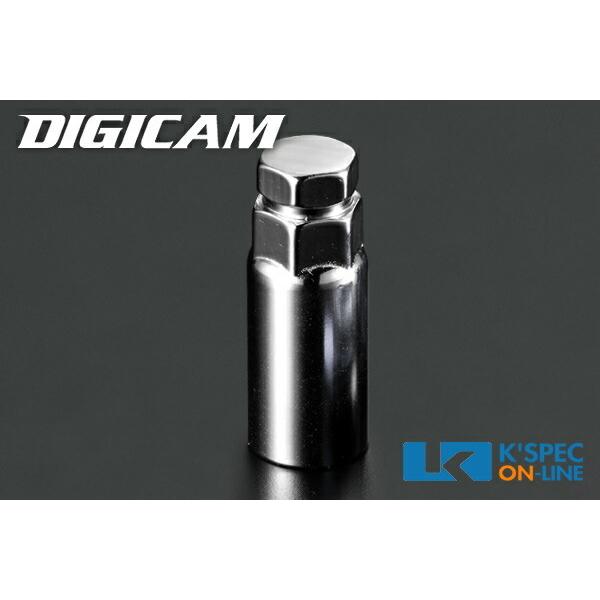 DIGICAM アルミレーシングロックナット専用 19HEX/21HEX ソケット_[