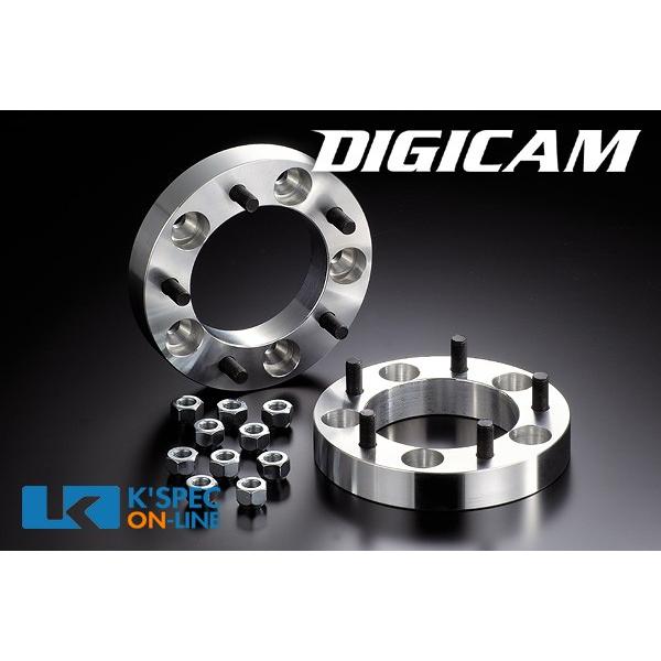 DIGICAM 【JA11/JA22/JB23 ジムニー】 ワイドトレッドスペーサー