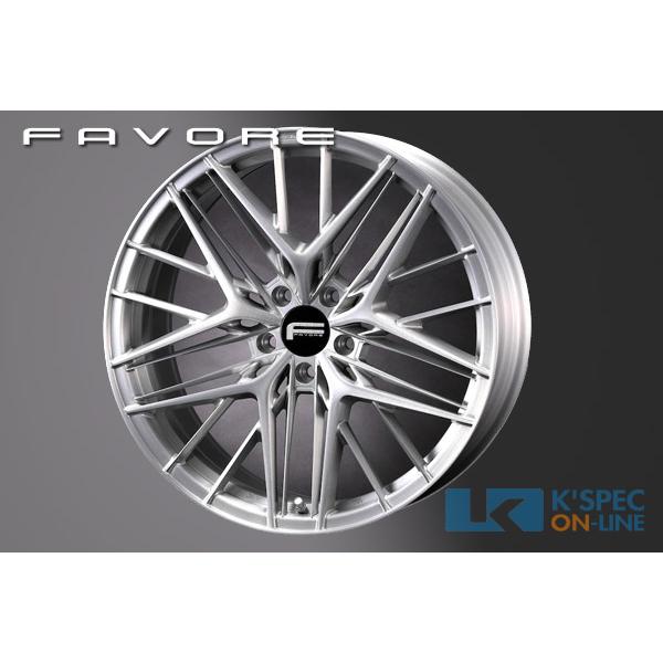 SilkBlaze FAVORE アルミホイール F535 20×8.5J +35 5/114 φ60 BC_[ 