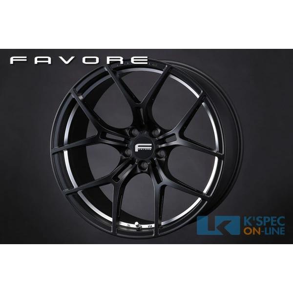 SilkBlaze FAVORE アルミホイール F710 19×10.5J +30 5H/112 φ66.6 MB