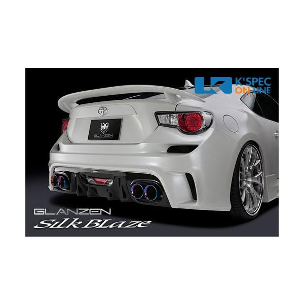 SilkBlaze Sports リアバンパー【純正色塗装】トヨタ 86 前期_[GL-86