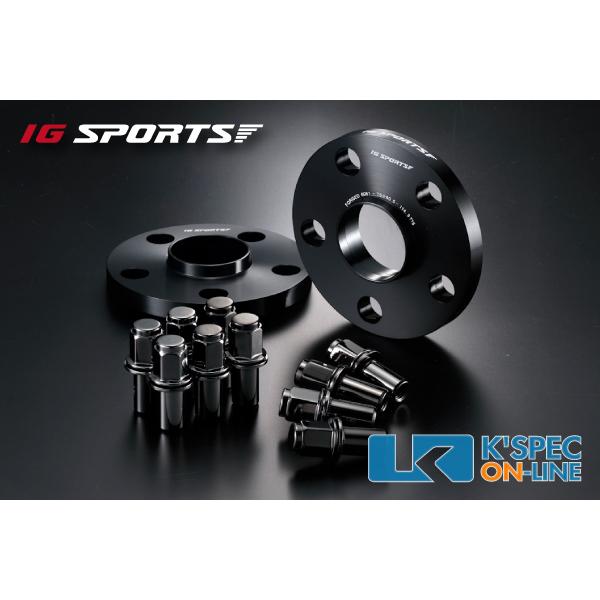 ロドトレッドスペンサー IG SPORTS トヨタ汎用 ワイドトレッドスペーサー P.C.D.114.3-5H-15mm