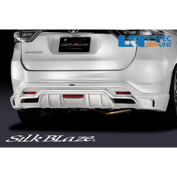 SilkBlaze トヨタ【60系ハリアー 前期】リアスポイラー【単色