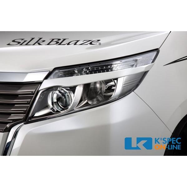 SPEC!製アイライン SilkBlaze トヨタ【エスクァイア】アイライン【純正色塗装】_[SB-80EQ