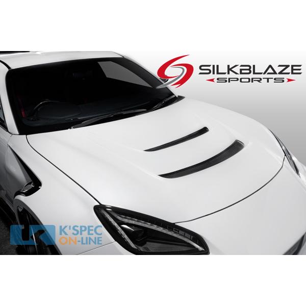 トヨタ【GR86】SilkBlaze Sports ボンネット_[SB-GR86-BO] : KSPEC
