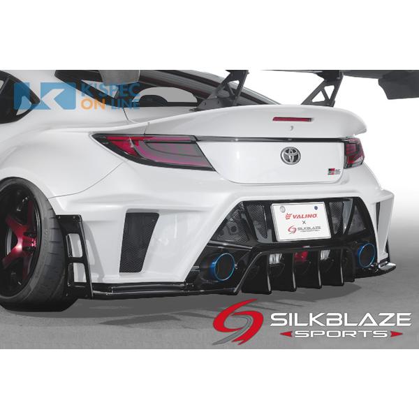 トヨタ【GR86】SilkBlaze Sports リアバンパー_[SB-GR86-RB] : KSPEC