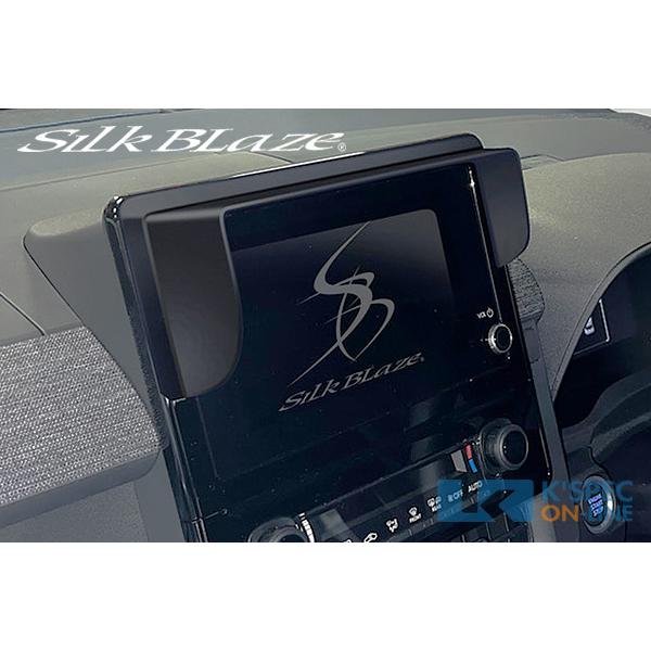SilkBlaze 車種専用ナビバイザー【10系シエンタ】_[SB-NAVI-052