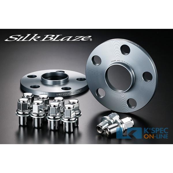 SilkBlaze トヨタ純正アルミホイール専用ワイドトレッドスペーサー 